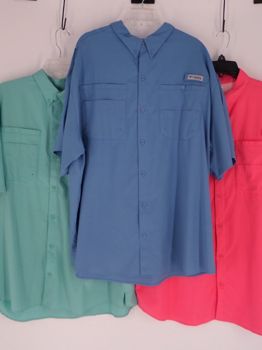 Columbia Men's  Lot of 3 Omni-shade SS Shirts Size XXL